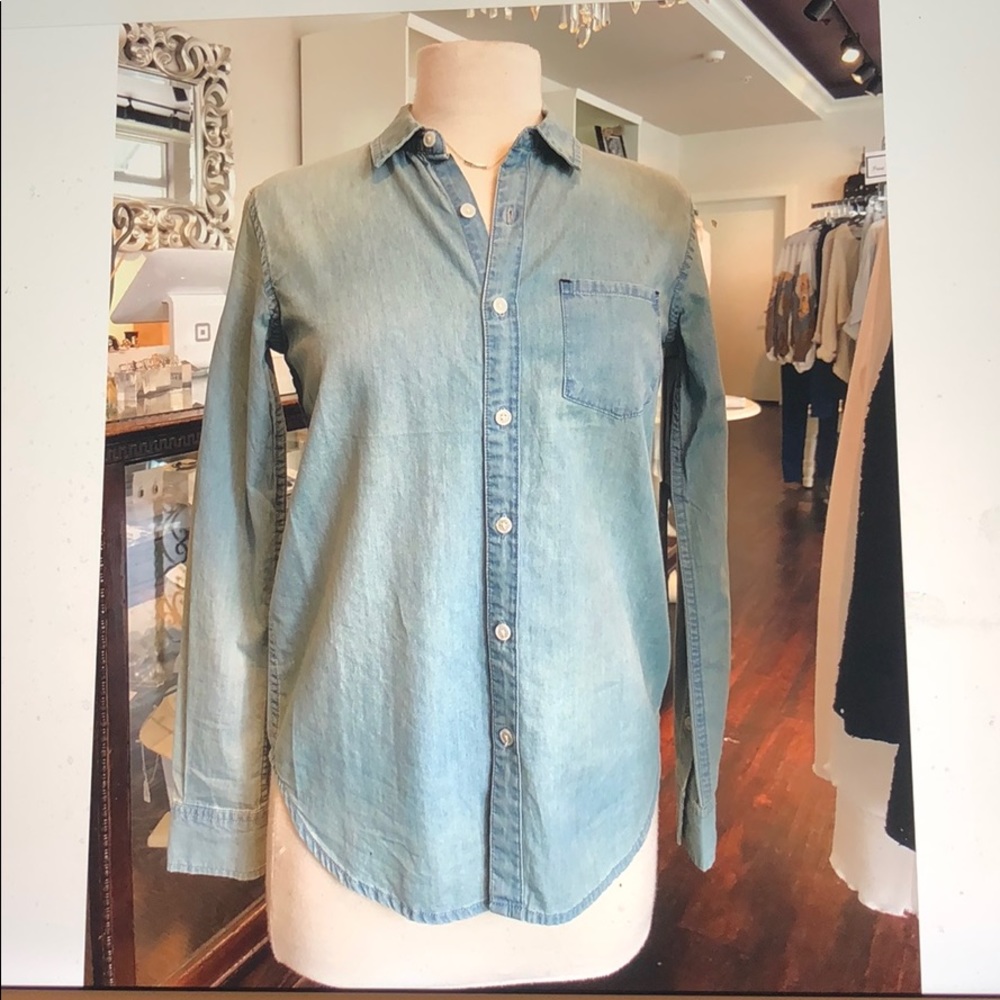 Joe’s Jeans Single Pocket Shirt